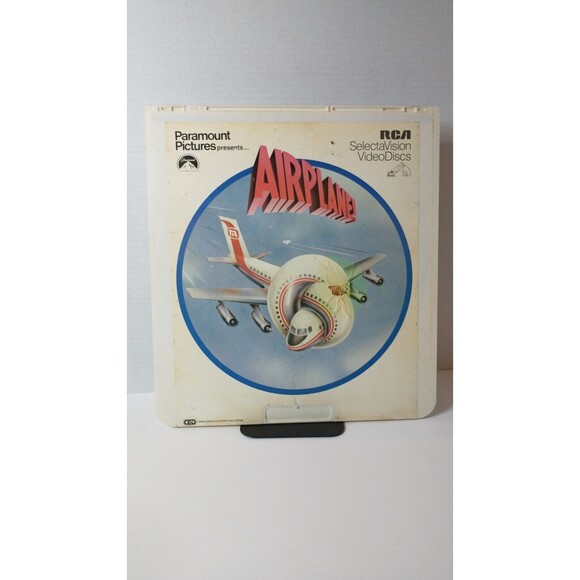 Paramount Pictures AIRPLANE RCA SelectaVision CED Videodisc Good - Picture 1 of 2